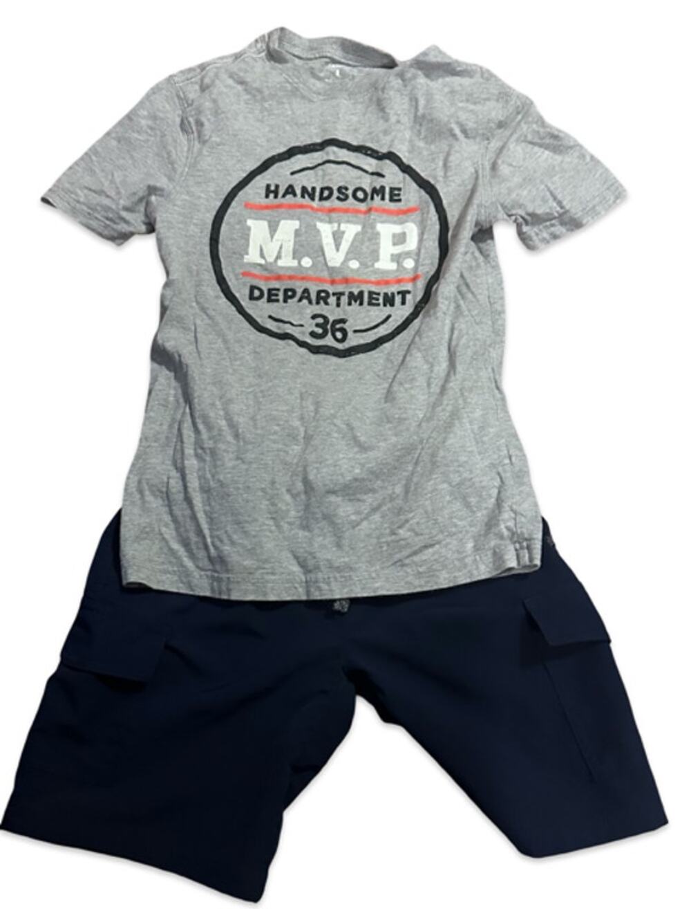 Carter's MVP Tee & ZeroXposur Size 8 Outfit